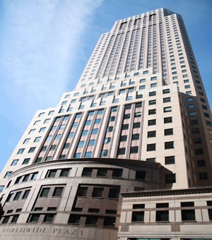 Two Worldwide Plaza Condominium Building, 350 West 50th Street, New York, NY, 10019, Midtown West NYC Condos